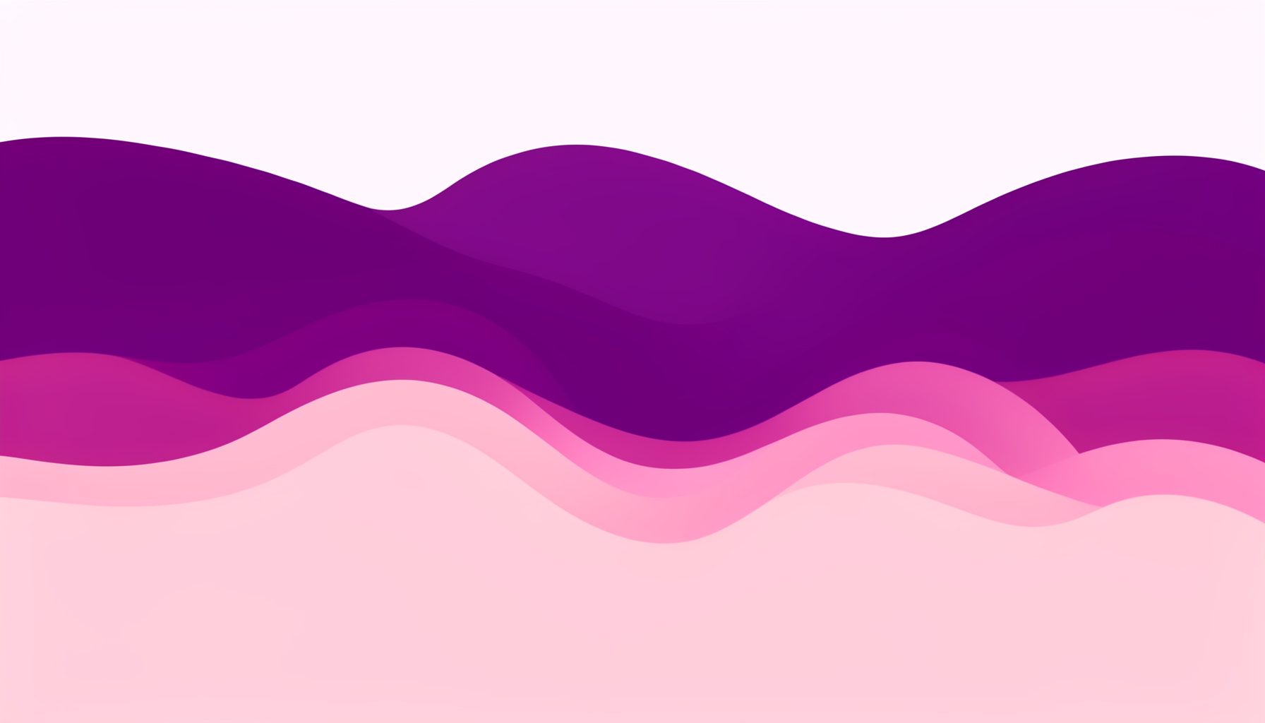Abstract illustration with deep violet and soft rose waves representing data streams and storage technology