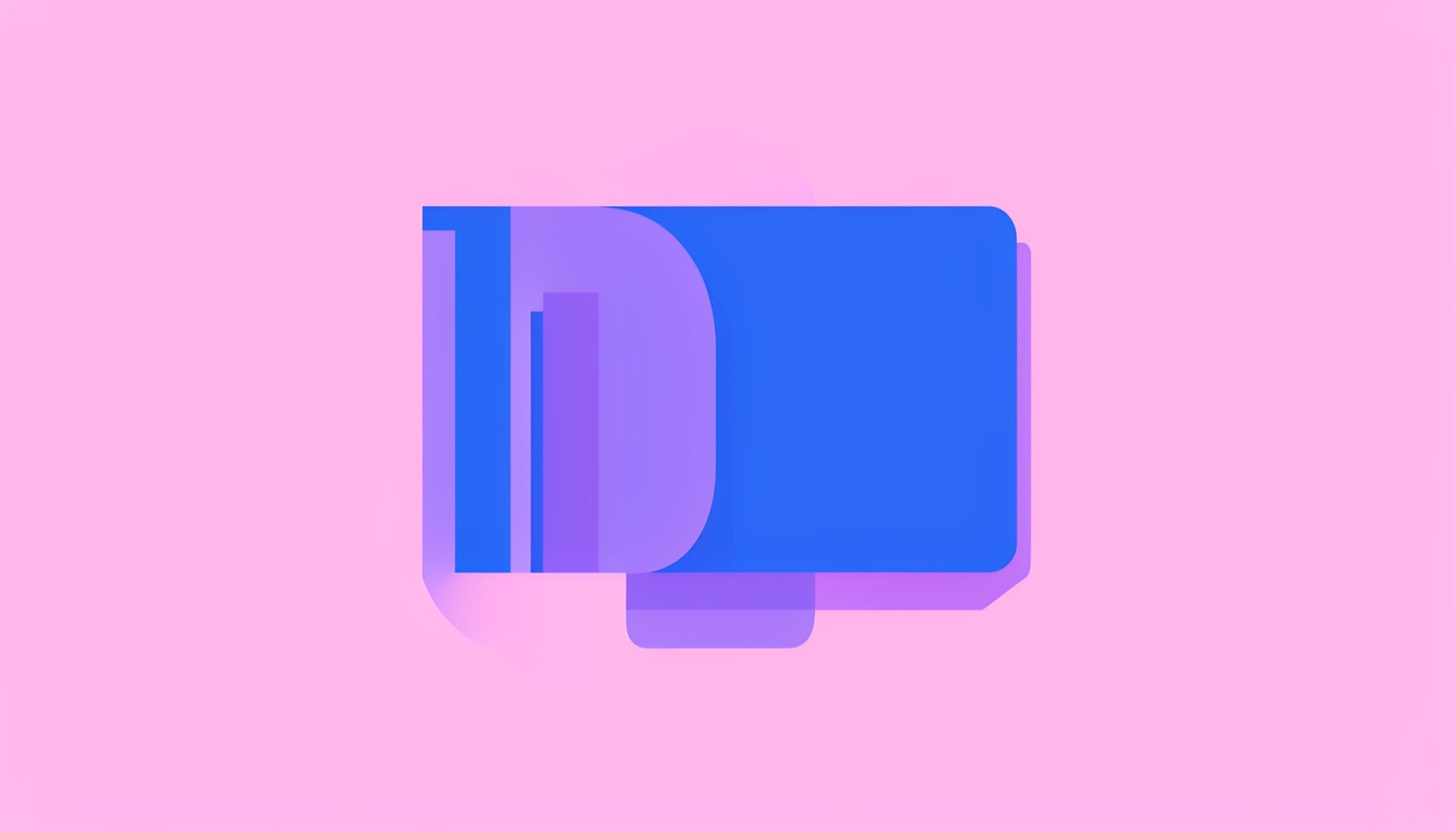 Circular stylized IBM certification badge icon in blue and purple tones